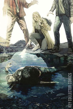 Variant Cover for Nancy Drew and the Hardy Boys: The Big Lie #6