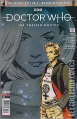 Cover for Doctor Who: The Road to the Thirteenth Doctor #3