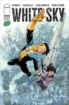 Variant Cover for White Sky #2