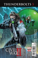 Cover for Thunderbolts #5