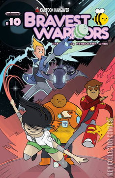 Variant Cover for Bravest Warriors #10