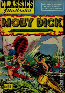 Classics Illustrated #5 [HRN 87]