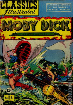 Variant Cover for Classics Illustrated #5 [HRN 87]