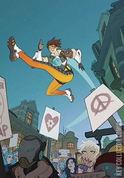 Variant Cover for Overwatch: Tracer - London Calling #3