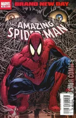 Cover for Amazing Spider-Man #553