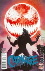 Variant Cover for Carnage #3