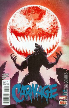 Variant Cover for Carnage #3