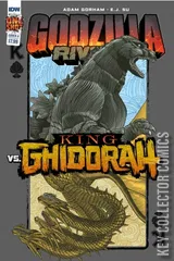Cover for Godzilla Rivals vs. King Ghidorah #1