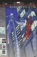 Variant Cover for Daredevil #611