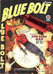Blue Bolt #8