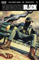Cover for Crocodile Black #1