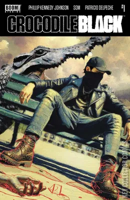 Crocodile Black