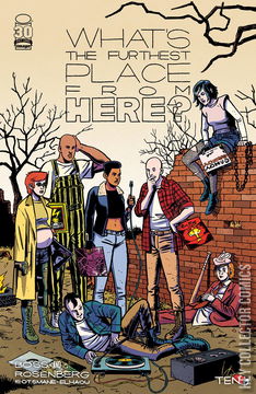 Variant Cover for What's The Furthest Place From Here #10