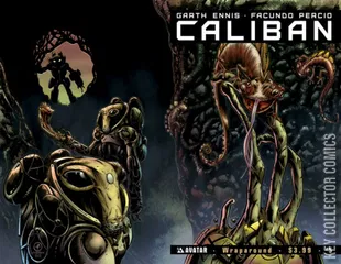 Variant Cover for Caliban #5