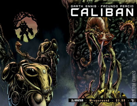 Variant Cover for Caliban #5