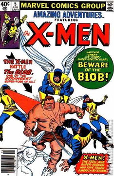 Variant Cover for Amazing Adventures #5