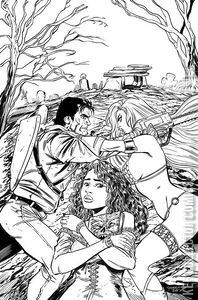 Red Sonja vs. The Army of Darkness #5