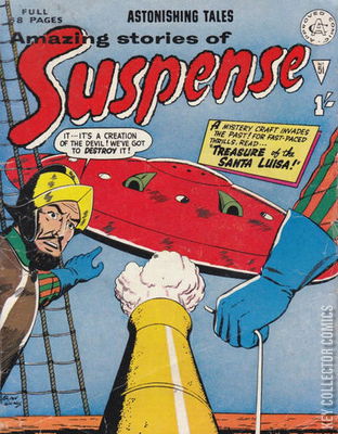 Amazing Stories of Suspense