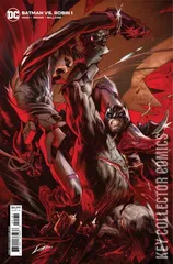 Cover for Batman vs. Robin #1