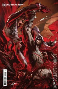 Batman vs. Robin #1