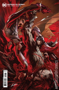 Variant Cover for Batman vs. Robin #1