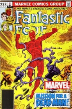 Variant Cover for Fantastic Four #233
