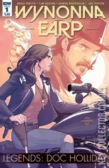 Cover for Wynonna Earp: Legends #1