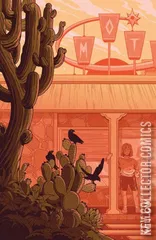 Variant Cover for Buffy the Vampire Slayer: Willow #3