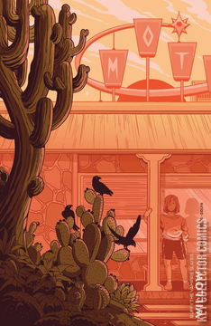 Variant Cover for Buffy the Vampire Slayer: Willow #3