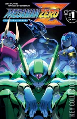 Variant Cover for Mega Man: Zero Timelines #1