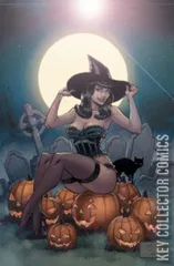 Variant Cover for Bettie Page Halloween Special #0