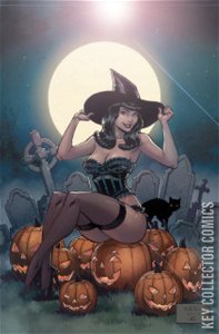 Bettie Page Halloween Special #0