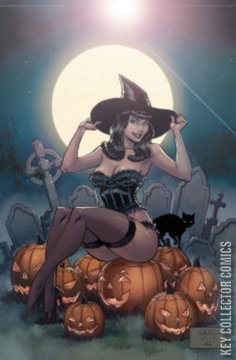 Variant Cover for Bettie Page Halloween Special #0