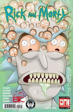 Variant Cover for Rick and Morty #41