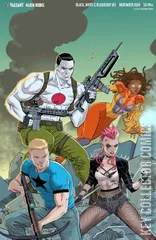 Variant Cover for Black, White & Bloodshot #3