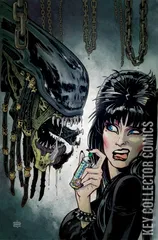 Cover for Elvira in Horrorland #3