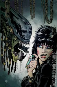 Elvira in Horrorland #3