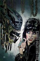 Variant Cover for Elvira In Horrorland #3