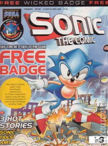 Sonic the Comic #128