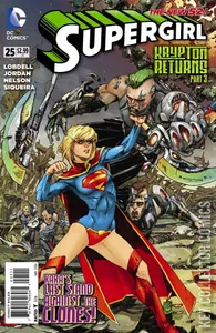 Supergirl #25