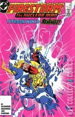 Cover for Firestorm the Nuclear Man #61