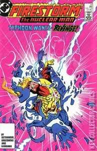 Firestorm the Nuclear Man #61