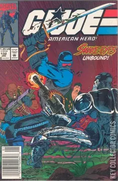 Variant Cover for G.I. Joe: A Real American Hero #132