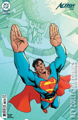 Variant Cover for Action Comics #1086
