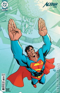 Variant Cover for Action Comics #1086