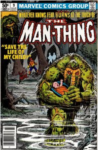 Man-Thing #9 