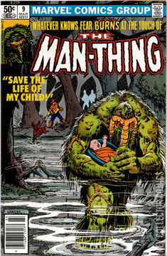 Variant Cover for Man-Thing #9