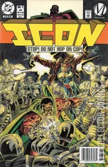 Variant Cover for Icon #2