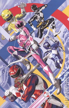 Variant Cover for Mighty Morphin #1