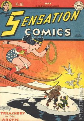 Sensation Comics